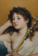 Kopf einer nachdenklichen Frau - Gabriel von Max — Ansicht des Kunstwerks