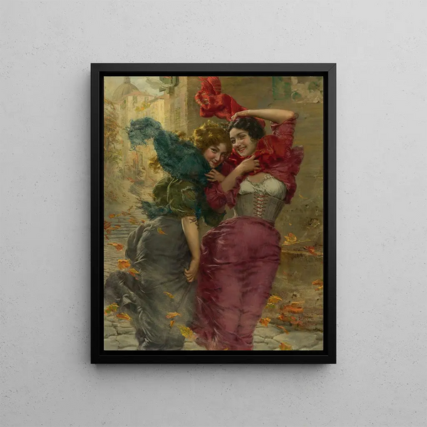 Gaetano Bellei - A Windy Day.webp