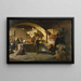 La Boulangerie - Gaetano Capone — gerahmtes Bild an der Wand
