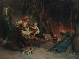Unwiderstehliche Kraft - Gaetano Chierici — Ansicht des Kunstwerks