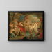 Diane und Callisto - Gaetano Gandolfi — gerahmtes Bild an der Wand