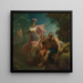 Erminia parmi les bergers - Gaetano Gandolfi — gerahmtes Bild an der Wand