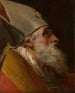 Kopf eines Bischofs - Gaetano Gandolfi — Ansicht des Kunstwerks