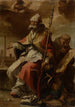 Heilige Petrus von Bologna und Bernhard von Siena - Gaetano Gandolfi — Ansicht des Kunstwerks