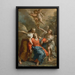 L'Agonie du Christ - Gaetano Gandolfi — gerahmtes Bild an der Wand