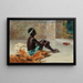 Die junge Garde - Gaetano de Martini — gerahmtes Bild an der Wand