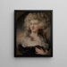 Anne Elizabeth Cholmley 1769-1788, später Lady Mulgrave - Gainsborough Dupont — gerahmtes Bild an der Wand