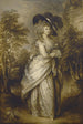 Georgiana, Herzogin von Devonshire - Gainsborough Dupont — Ansicht des Kunstwerks