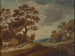 Landschaft mit einer Kuh im Vordergrund links - Gainsborough Dupont — Ansicht des Kunstwerks