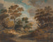 Landschaft mit einem Mann, der Bündel trägt - Gainsborough Dupont — Ansicht des Kunstwerks