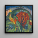Galgenberg à Iéna - Ernst Ludwig Kirchner — gerahmtes Bild an der Wand