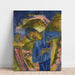 Reproduktion des Gemäldes Junge mit Bonbons - Ernst Ludwig Kirchner