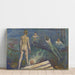 Reproduktion des Gemäldes Jungen beim Baden - Edvard Munch