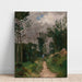 Reproduktion des Gemäldes Wächter der Felder im Fontainebleau-Wald (ca. 1870) - Alfred Sisley