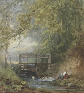 Gardienne de la porte à une écluse - Philipp Rumpf