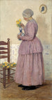 Anordnung der Tulpen - Gari Melchers — Ansicht des Kunstwerks