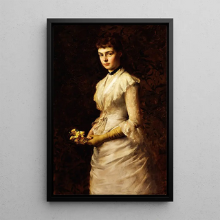 Gari Melchers - Helen Lothrop Prall.webp