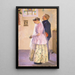 Le Mariage - Gari Melchers — gerahmtes Bild an der Wand
