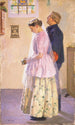 Le Mariage - Gari Melchers — Ansicht des Kunstwerks