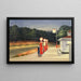 Reproduktion des Gemäldes Gas - Edward Hopper