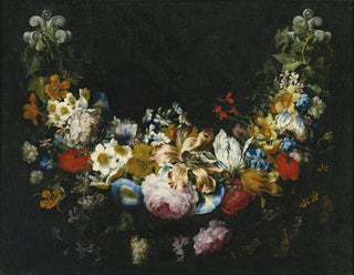Ein Blumenstrauß - Gaspar Peeter Verbruggen der Ältere — Ansicht des Kunstwerks