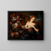 Flore, Allegorie des Frühlings - Gaspar Peeter Verbruggen der Ältere — gerahmtes Bild an der Wand