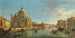 Ansicht von Santa Maria della Salute in Venedig vom Eingang des Grand Canal - Gaspar Van Wittel — Ansicht des Kunstwerks