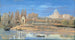 Ansicht des Château Saint-Ange und des Vatikans vom Prati di Castello - Gaspar Van Wittel — Ansicht des Kunstwerks