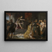 Der Salomon-Urteil - Gaspar de Crayer — gerahmtes Bild an der Wand