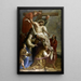 Die Kreuzabnahme - Gaspar de Crayer — gerahmtes Bild an der Wand