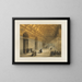 Gaspare Fossati — gerahmtes Bild an der Wand