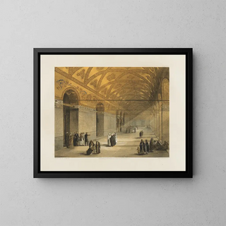 Gaspare Fossati — gerahmtes Bild an der Wand