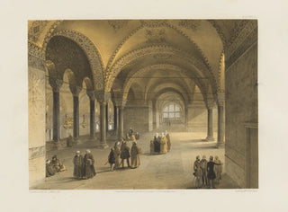 Sainte Sophie in Konstantinopel, kürzlich auf Befehl Seiner Majestät Sultan Abdul-Medjid restauriert Nr. 13 - Gaspare Fossati — Ansicht des Kunstwerks