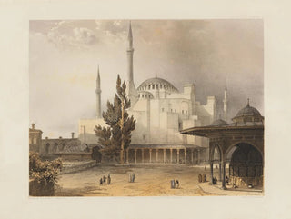 Sainte Sophie in Konstantinopel, kürzlich auf Befehl Seiner Majestät Sultan Abdul Medjid restauriert Nr. 15 - Gaspare Fossati — Ansicht des Kunstwerks