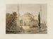Sainte Sophie in Konstantinopel, kürzlich auf Befehl Seiner Majestät des Sultans Abdul Medjid restauriert Nr. 18 - Gaspare Fossati — Ansicht des Kunstwerks