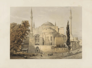 Sainte Sophie in Konstantinopel, kürzlich auf Befehl Seiner Majestät des Sultans Abdul Medjid restauriert Nr. 18 - Gaspare Fossati — Ansicht des Kunstwerks
