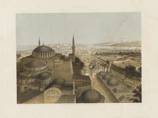 Sainte Sophie in Konstantinopel kürzlich restauriert im Auftrag Seiner Majestät Sultan Abdul Medjid Nr. 21 - Gaspare Fossati — Ansicht des Kunstwerks