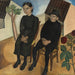 Gaston und seine Schwester - Gustave Van de Woestijne — Ansicht des Kunstwerks