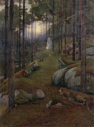 Gaston Bethune - La charmeuse.webp
