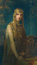 Isolde die keltische Prinzessin - Gaston Bussière — Ansicht des Kunstwerks
