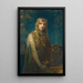 Isolde die keltische Prinzessin - Gaston Bussière — gerahmtes Bild an der Wand