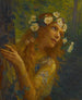 Leïla - Gaston Bussière — Ansicht des Kunstwerks
