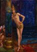 Zwei Tänzerinnen - Gaston Bussière — Ansicht des Kunstwerks