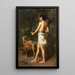Actéon - Gaston Casimir Saint-Pierre — gerahmtes Bild an der Wand