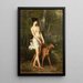 Diane - Gaston Casimir Saint-Pierre — gerahmtes Bild an der Wand