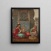 Le Concert - Gaston Casimir Saint-Pierre — gerahmtes Bild an der Wand