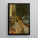 La Démangeaison - Gaston La Touche — gerahmtes Bild an der Wand
