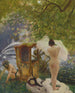 Das Bad - Gaston La Touche — Ansicht des Kunstwerks