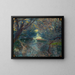Baden im Becken im Kanu - Gaston La Touche — gerahmtes Bild an der Wand