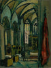 Innenraum der Kirche - Gejza Schiller — Ansicht des Kunstwerks